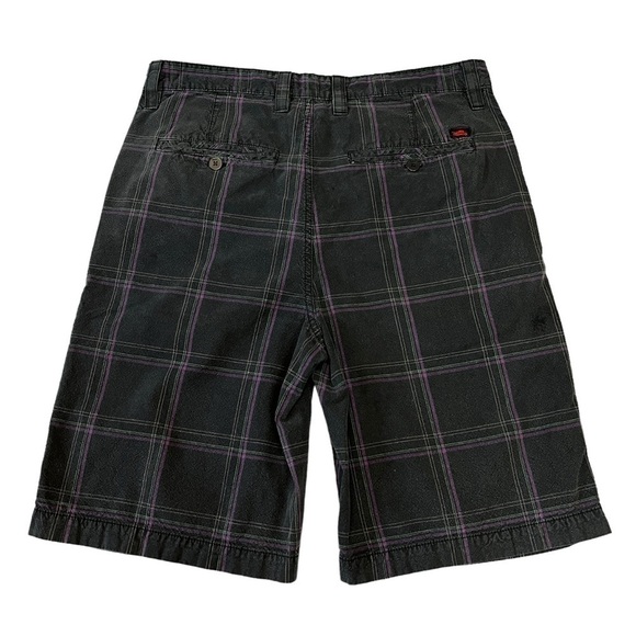 Tony Hawk Men’s Flat Front Board Shorts. Grey Purple Size 32 #1112 - Picture 2 of 4